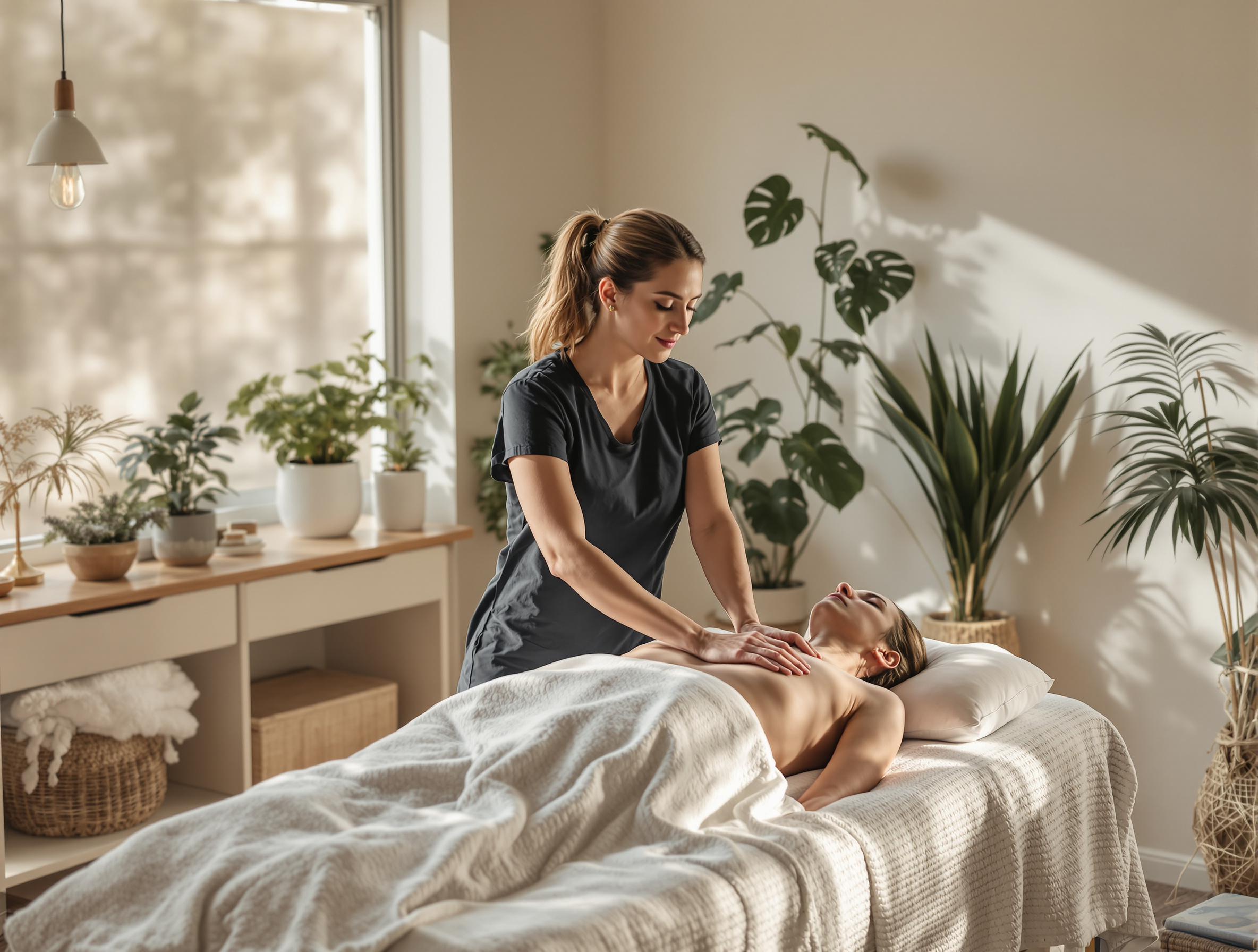 Wellness session addressing mind-body connection